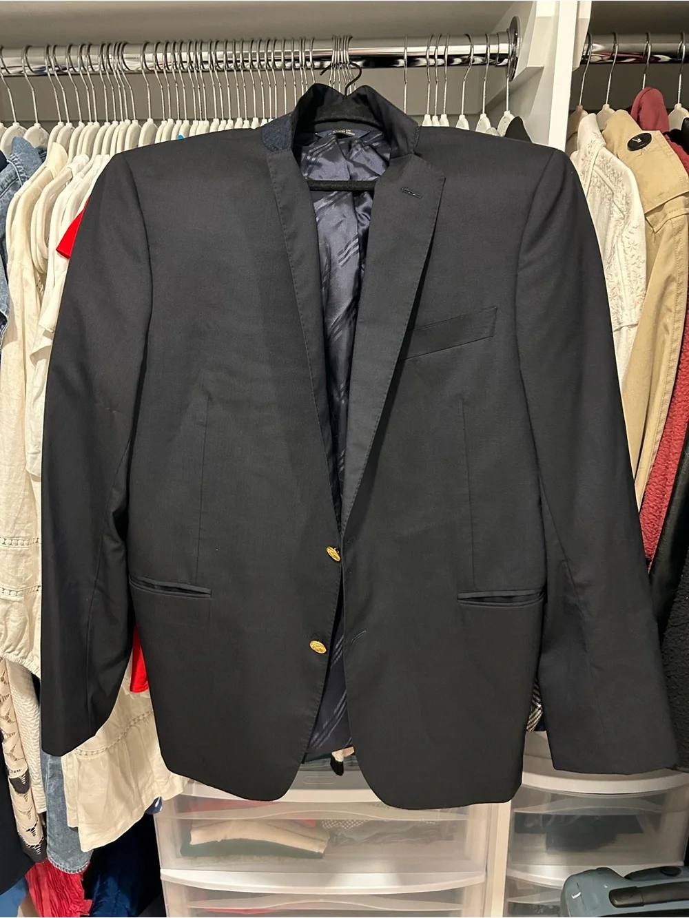 Brooks Brothers Classic Fit 1818 Blazer